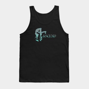 ASCEND Bloody and Heavy Rust 2.0 Inverted Tank Top